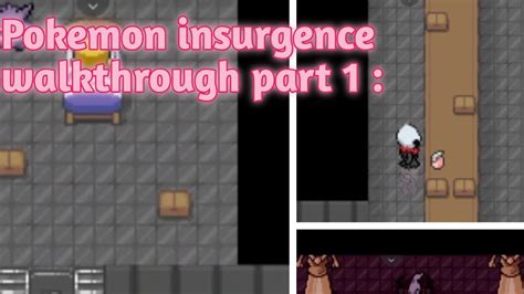 pokemon insurgence walkthrough|More.